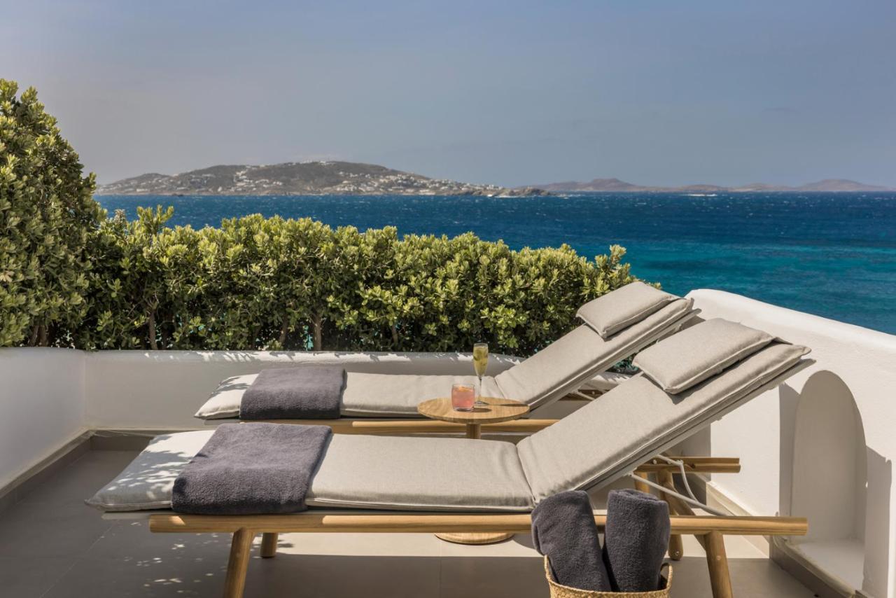 Grace Mykonos Hotel Ájosz Sztéfanosz Kültér fotó