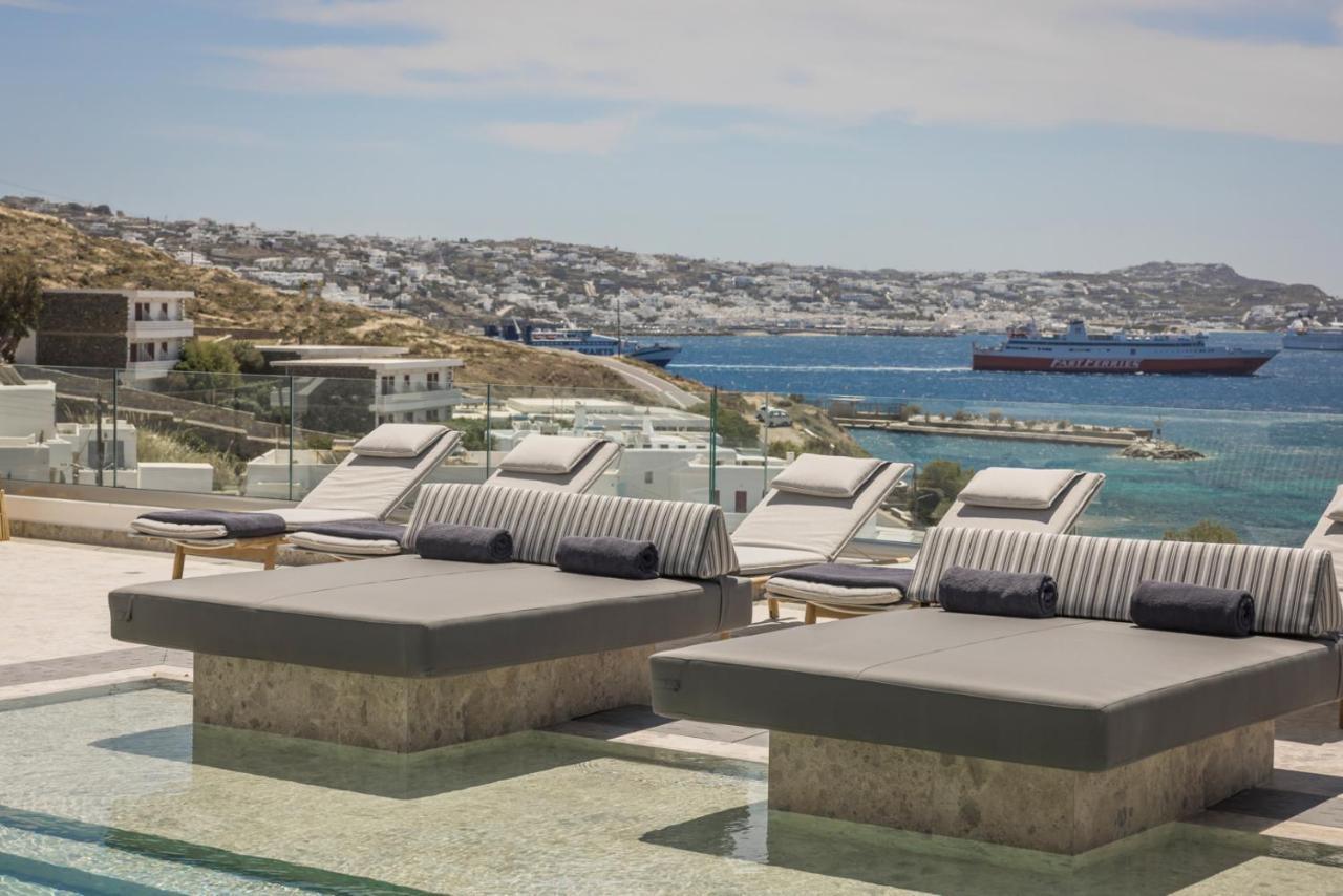 Grace Mykonos Hotel Ájosz Sztéfanosz Kültér fotó