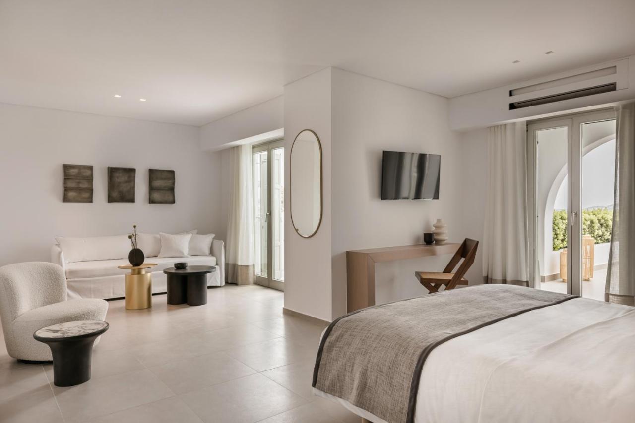 Grace Mykonos Hotel Ájosz Sztéfanosz Kültér fotó