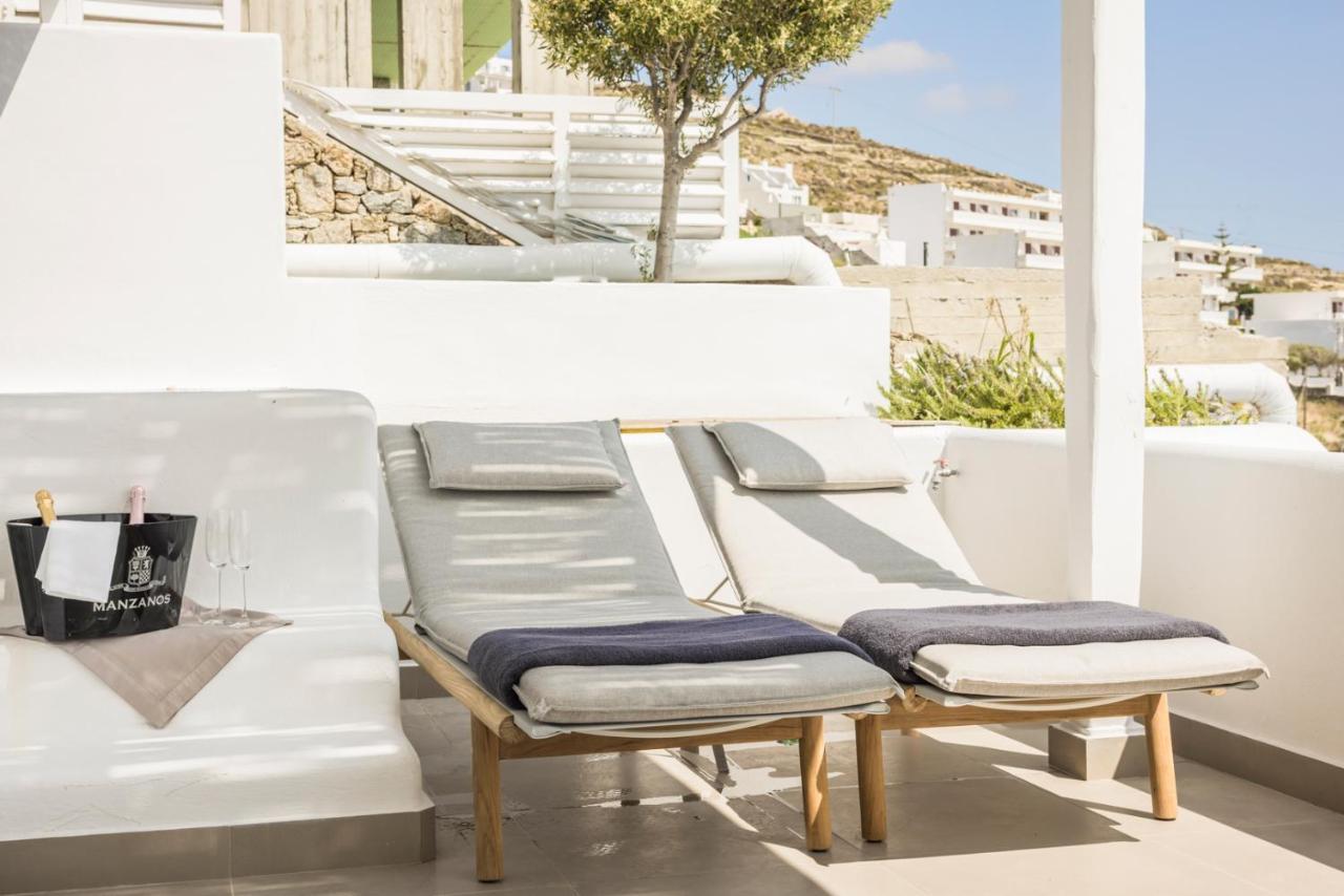 Grace Mykonos Hotel Ájosz Sztéfanosz Kültér fotó