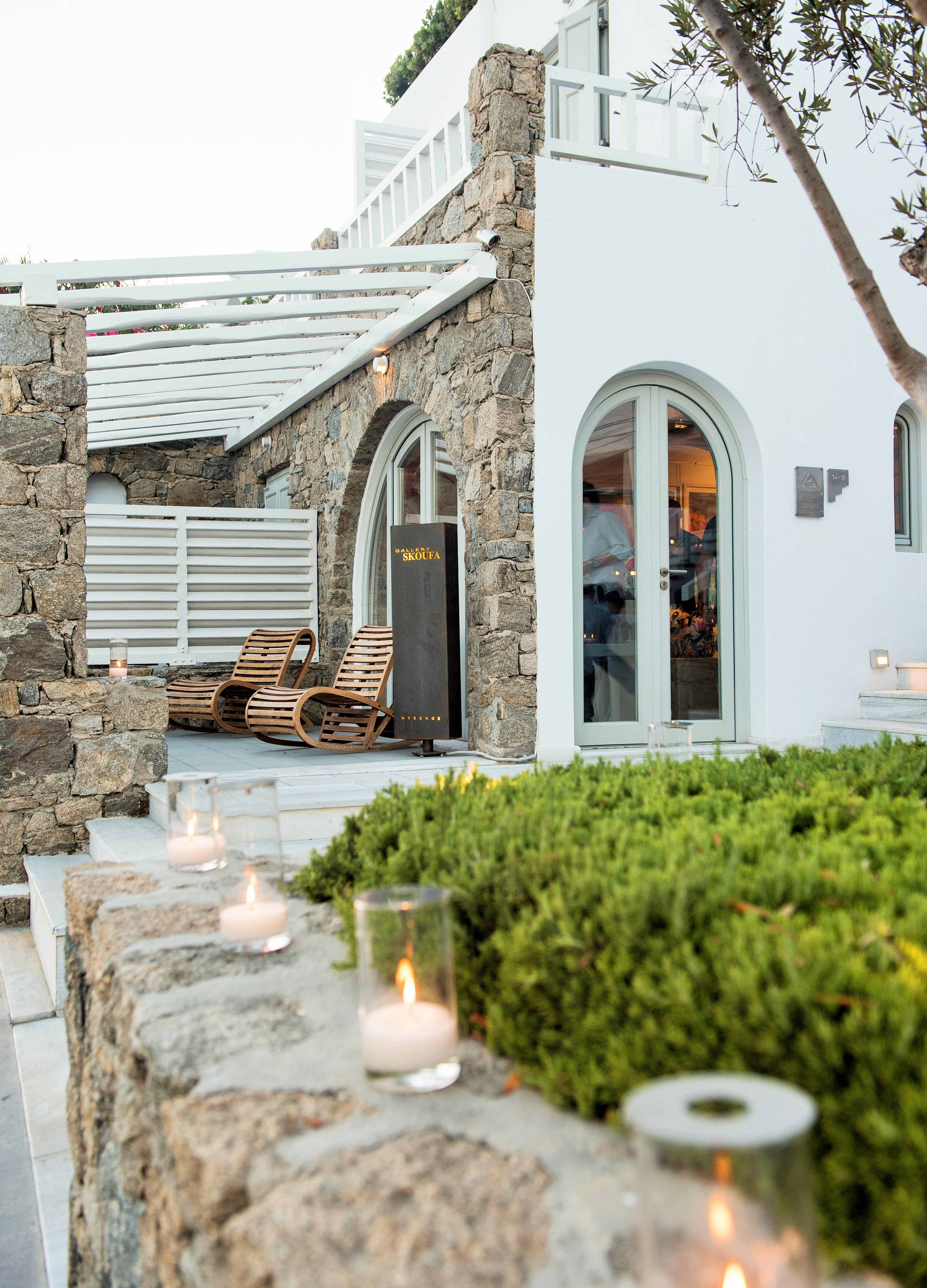 Grace Mykonos Hotel Ájosz Sztéfanosz Kültér fotó