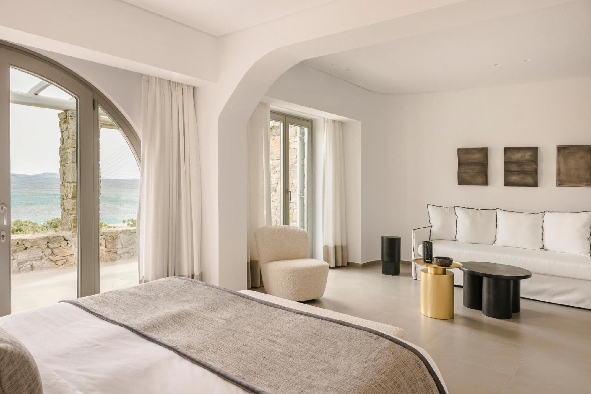 Grace Mykonos Hotel Ájosz Sztéfanosz Kültér fotó