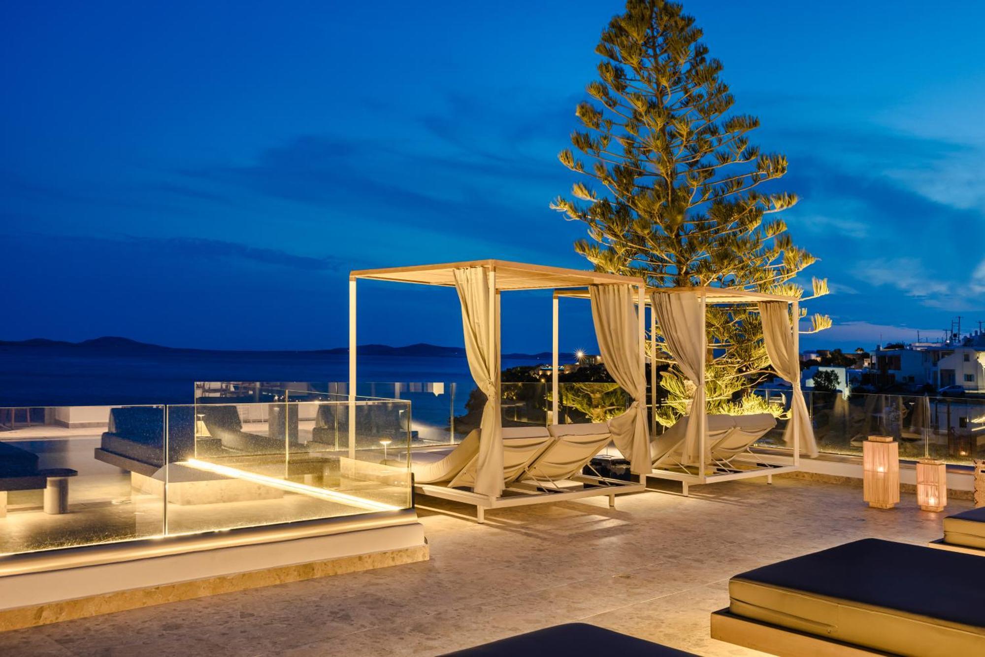 Grace Mykonos Hotel Ájosz Sztéfanosz Kültér fotó