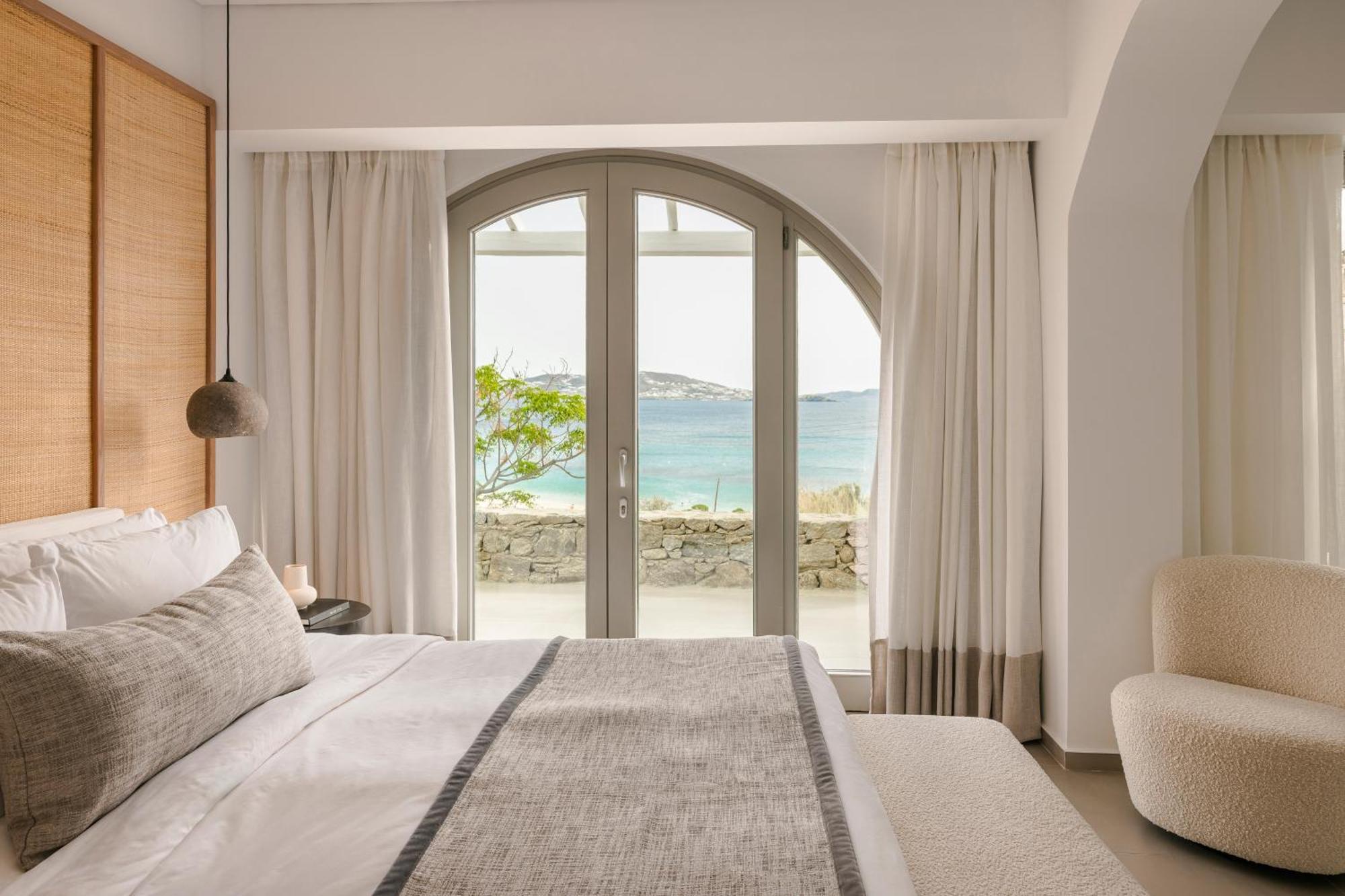 Grace Mykonos Hotel Ájosz Sztéfanosz Kültér fotó