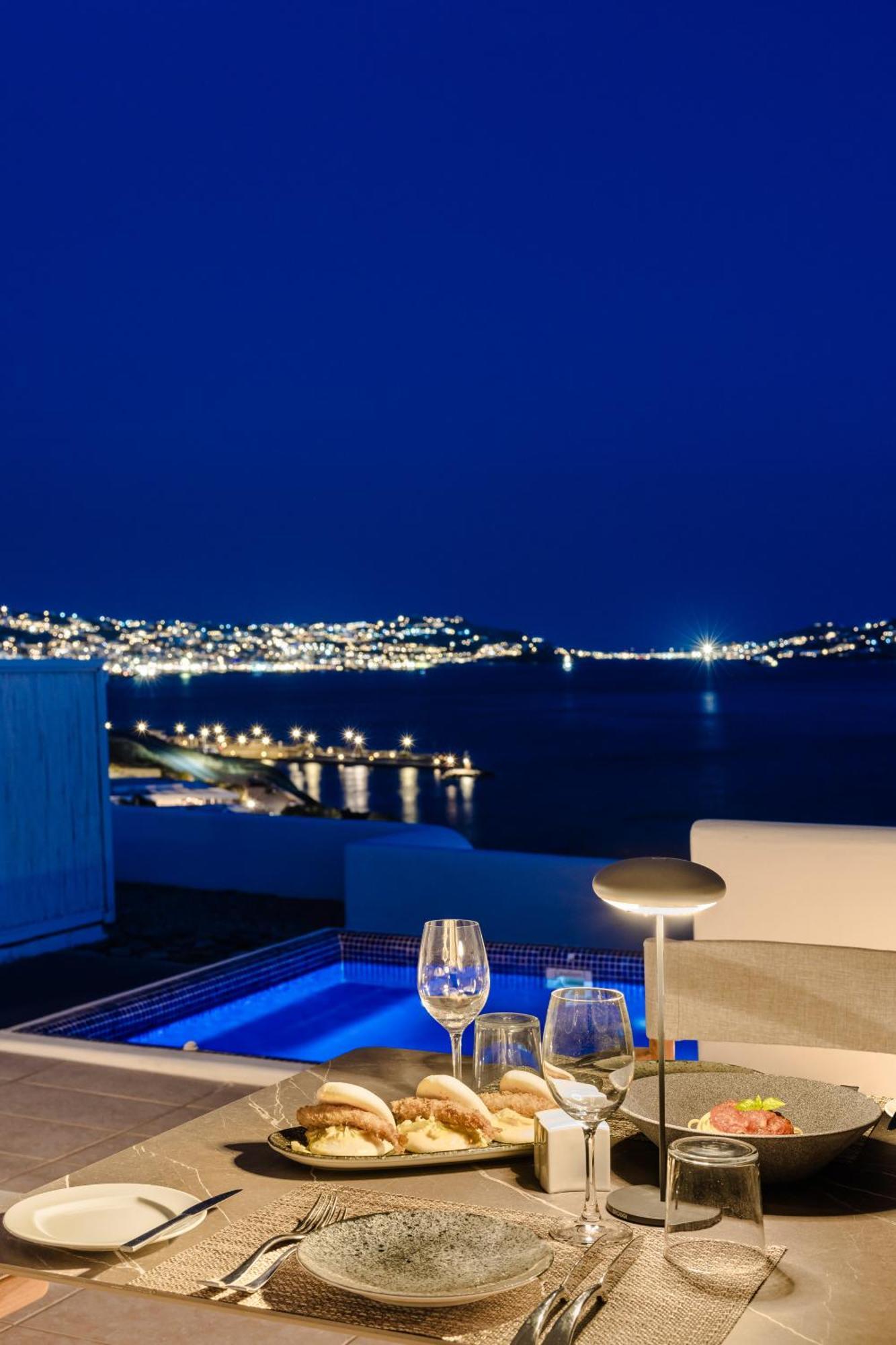 Grace Mykonos Hotel Ájosz Sztéfanosz Kültér fotó