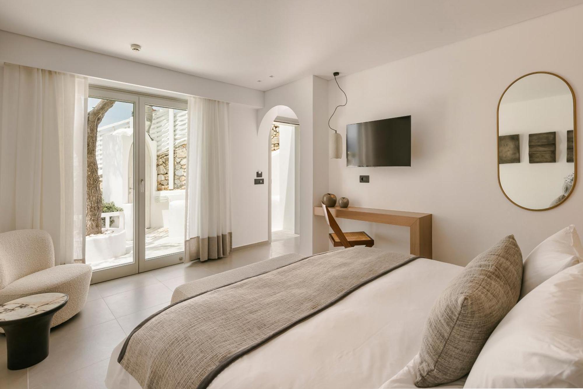 Grace Mykonos Hotel Ájosz Sztéfanosz Kültér fotó