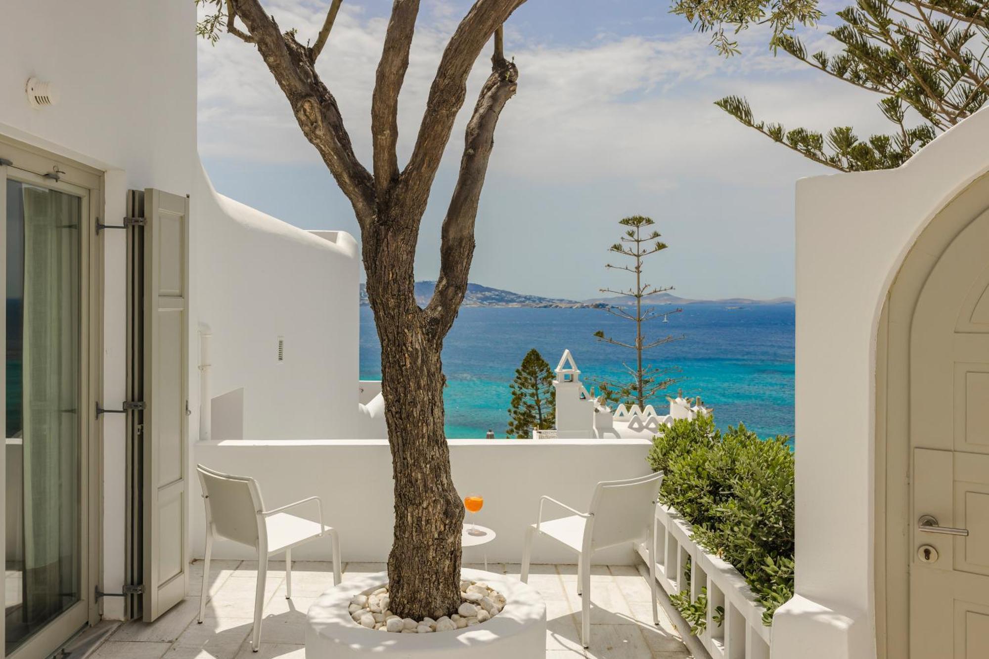 Grace Mykonos Hotel Ájosz Sztéfanosz Kültér fotó