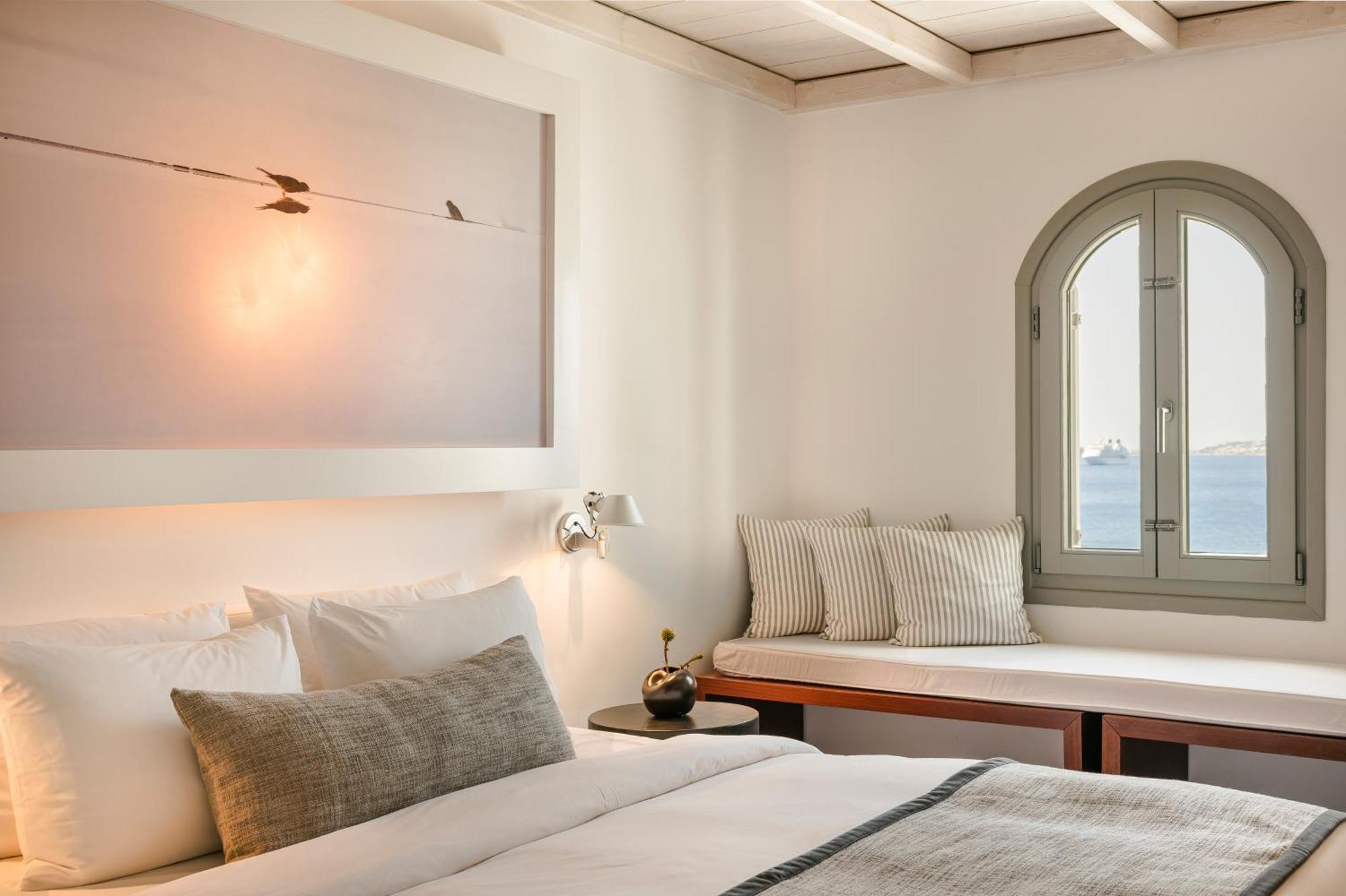 Grace Mykonos Hotel Ájosz Sztéfanosz Kültér fotó