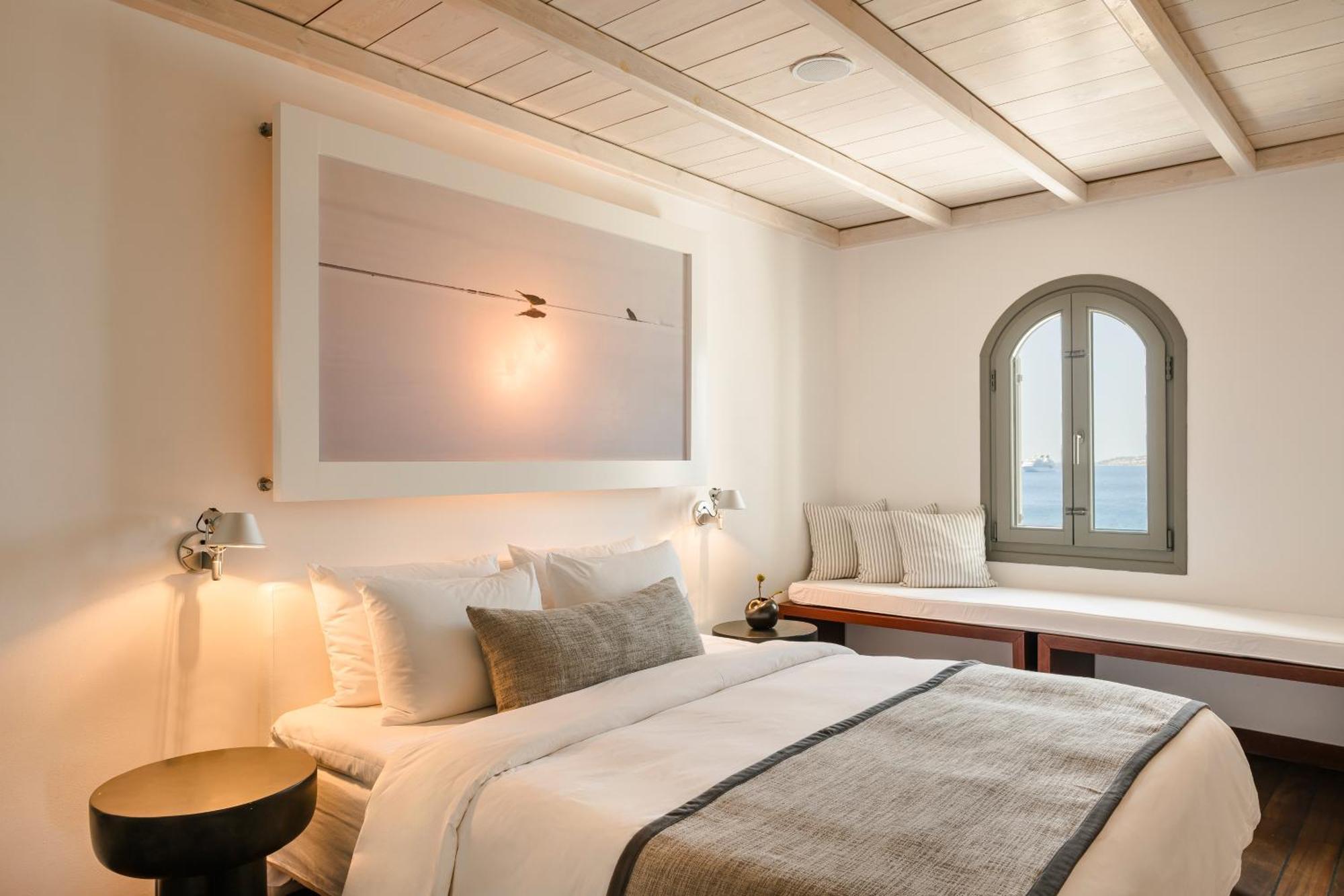Grace Mykonos Hotel Ájosz Sztéfanosz Kültér fotó