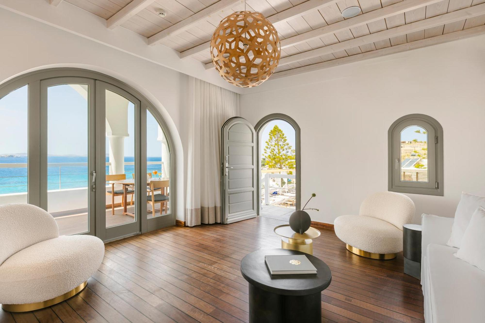 Grace Mykonos Hotel Ájosz Sztéfanosz Kültér fotó