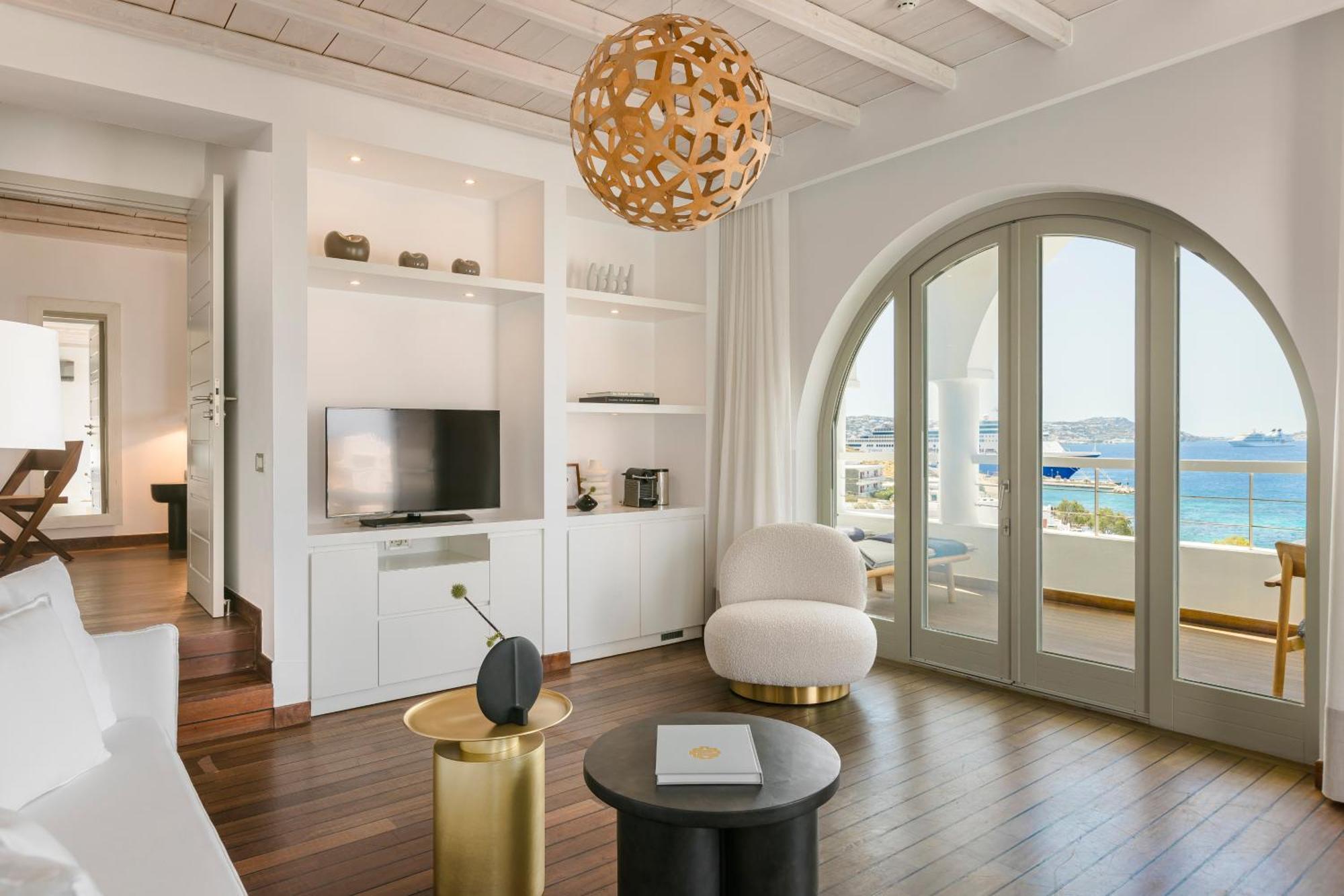 Grace Mykonos Hotel Ájosz Sztéfanosz Kültér fotó
