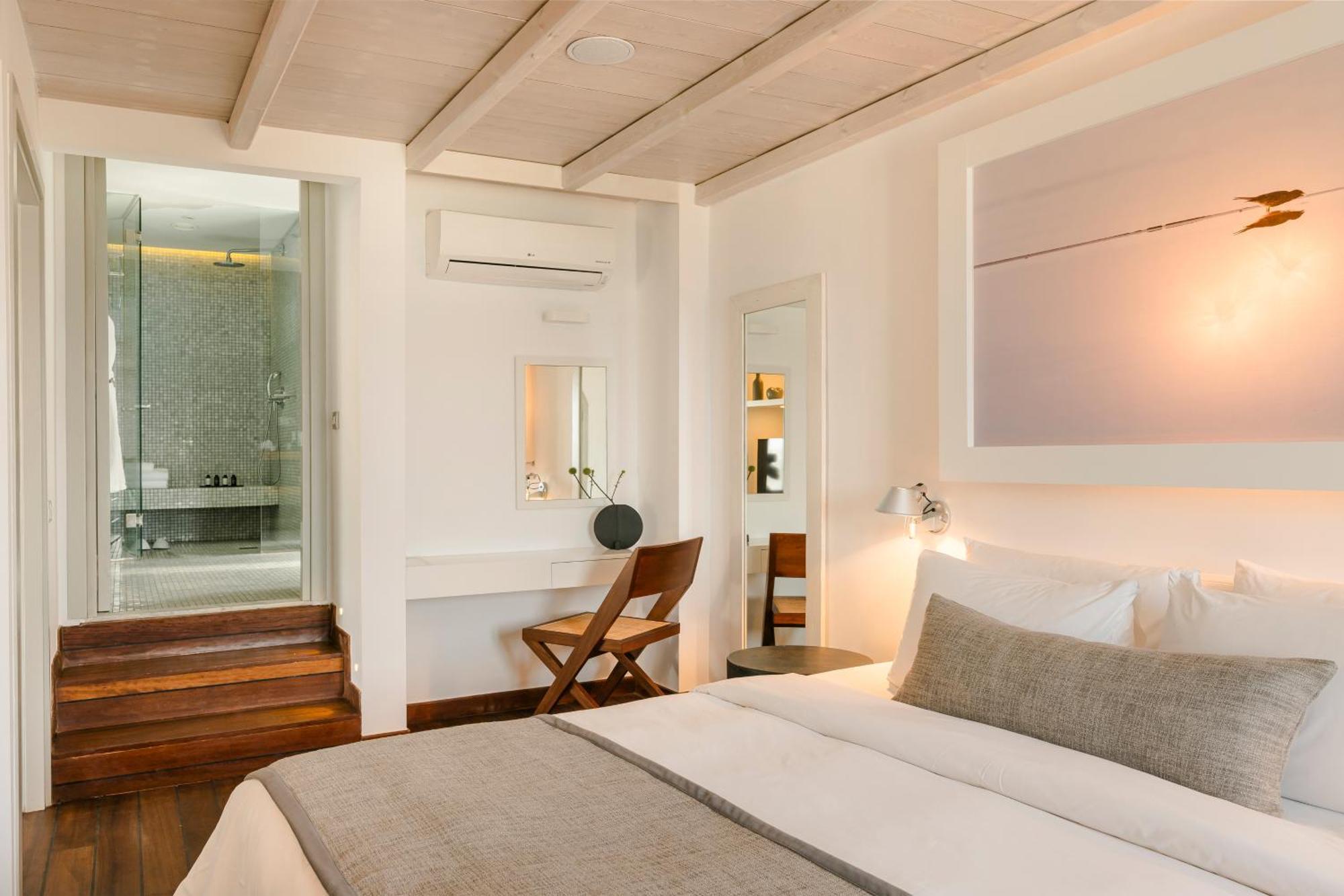 Grace Mykonos Hotel Ájosz Sztéfanosz Kültér fotó