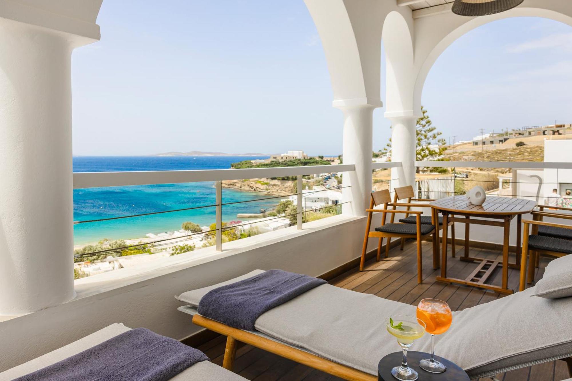 Grace Mykonos Hotel Ájosz Sztéfanosz Kültér fotó